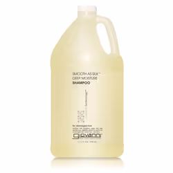 GIOVANNI Eco Chic Smooth as Silk Deep Moisture Shampoo - Apple + Aloe Extracts  Calms Frizz  Detangles  Wash & Go  Lauryl & L ...