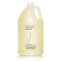 GIOVANNI Eco Chic Smooth as Silk Deep Moisture Shampoo - Apple + Aloe Extracts  Calms Frizz  Detangles  Wash & Go  Lauryl & Laureth Sulfate Free  Para