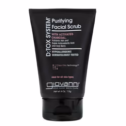 Giovanni Dtox System Purifying Facial Scrub 4 Ounce