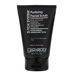 Giovanni Dtox System Purifying Facial Scrub 4 Ounce