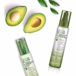 GIOVANNI COSMETICS - 2chic Avocado and Olive Oil Ultra-Moist Dual Action Protective Leave in Spray, 4 Fluid Ounce