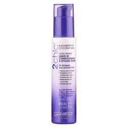Giovanni 2chic Repairing Leave-in Conditioning & Styling Elixir, 118ml, Unisex, Damaged hair, Dry hair, Treated hair, Unruly  ...