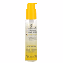 Giovanni, 2chic, Ultra-Revive Super Potion Anti-Frizz Hair Serum, Pineapple & Ginger, 2.75 fl oz (81 ml)