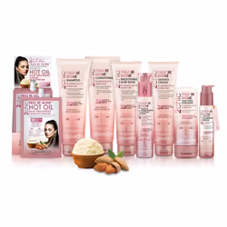 GIOVANNI Frizz Be Gone Smoothing Hair Mask - Natural Hair Smoothing Formula with Shea Butter & Sweet Almond Oil  Macadamia  Color Safe  Vegan  2chic -