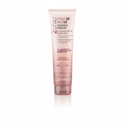 Giovanni Frizz Be Gone Taming Cream - Natural Hair Smoothing Formula with Shea Butter & Sweet Almond Oil Macadamia Color Sa ...