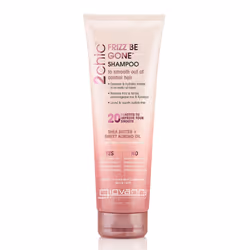 GIOVANNI 2chic Frizz Be Gone Shampoo - Anti Frizz Natural Hair Smoothing Formula with Shea Butter & Sweet Almond Oil Macadam ...