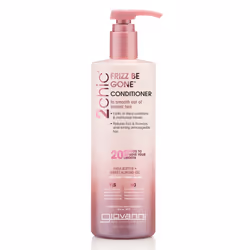 GIOVANNI 2chic Frizz Be Gone Conditioner - Anti-Frizz Natural Hair Smoothing Formula with Shea Butter & Sweet Almond Oil Mac ...