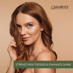 GIOVANNI Tea Tree Triple Treat Invigorating Shampoo - Cooling Peppermint, Eucalyptus & Rosemary, Helps Strengthen & Rejuvenate Hair & Scalp, Salon Qua