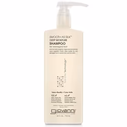 GIOVANNI Smooth as Silk Deep Moisture Shampoo - Moisturizing Shampoo for Women & Men, Cleansing and Clarifying for Soft, Smoo ...