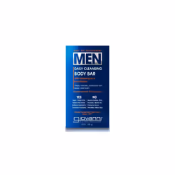 Giovanni Mens Daily Cleansing Body Bar With Ginseng & Eucalyptus  Vegan Friendly  5 Ounce (Pack of 1)