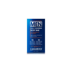 Giovanni Mens Daily Cleansing Body Bar With Ginseng & Eucalyptus  Vegan Friendly  5 Ounce (Pack of 1)