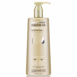 Giovanni Smoothing Castor Oil Shampoo 24 oz. - All Hair Types Moisturize Hair & Scalp Hydrate & Tame Frizz Jojoba Argan ...