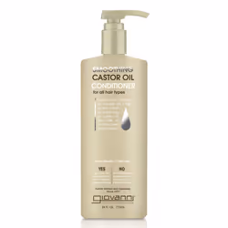 Giovanni Smoothing Castor Oil Conditioner 24 oz. - All Hair Types Moisturize Hair & Scalp Hydrate & Tame Frizz Jojoba Ar ...