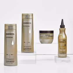 Giovanni Smoothing Castor Oil Conditioner  24 oz. - All Hair Types  Moisturize Hair & Scalp  Hydrate & Tame Frizz  Jojoba  Argan Oil  Coconut Oil  She