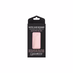 Giovanni, Satin Hair Bonnet, Elegant Blush, 1 Hair Bonnet