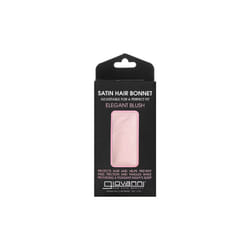 Giovanni, Satin Hair Bonnet, Elegant Blush, 1 Hair Bonnet