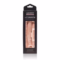 GIOVANNI Heatless Satin Hair Curling Set - Eco Chic Technology Vegan Friendly Natural Healthy Looking Curls No Heat Damage ...