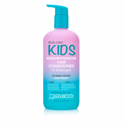 Eco Chic KIDs Nourishing & Detangling Hair Conditioner - Kids Conditioner Detangler  For Kids  For All Hair Types  Salon Qual ...