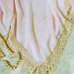 Escalett Layette Newborn Baby Knitted Blanket  Breastfeeding  Coming Home  or Any Occasion Knit Blanket  (4049  Pk/Bg)