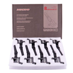 Micro Set of 8 Curved Boot Ignition Coil Pack Compatible with Ford Lincoln Mercury 4.6L 5.4L V8 Replacement for DG508 C1454 C1417 FD503 1L2U12029AA I2