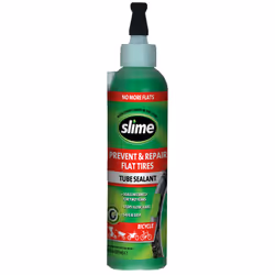 Slime Tube Sealant, Tire sealant, Inner tube, Green, 250 ml