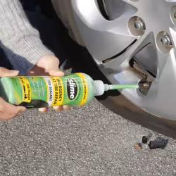 SDS-500/06-IN Flat Tyre Puncture Repair Sealant, Emergency Repair, Suitable for cars, Scooters and other Highway Vehicles, Non-toxic, 473 mL (16oz)