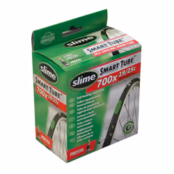 Slime Filled Tube Presta Valve - 700 x 19/25 Inches