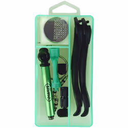 Slime 20482 Tire Tackle: Bike Tube Repair & Maintenance Kit  33 Pieces