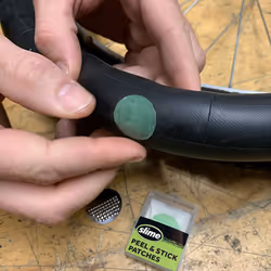 Slime 20482 Tire Tackle: Bike Tube Repair & Maintenance Kit  33 Pieces