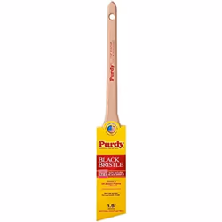 1-1/2 Purdy 144024015 Adjutant Angled Sash Paint Brush Black China Bristle