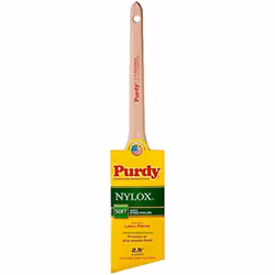 2-1/2 Purdy 144080225 Nylox Dale Angled Sash Paint Brush  Tynex Nylon