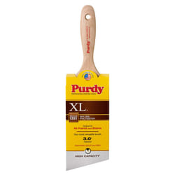 Purdy 2-1/2' 144424425 XL High Capacity Paint Brush  Angle Sash  Beavertail