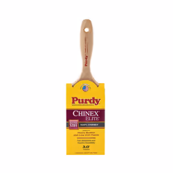 3"""" Purdy 144580930 Chinex Elite Sprig Paint Brush Flat Sash Beavertail