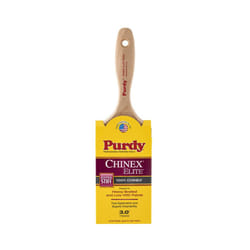 3"""" Purdy 144580930 Chinex Elite Sprig Paint Brush  Flat Sash  Beavertail
