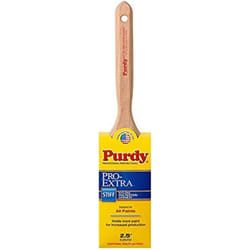 2-1/2"""" Purdy 144100725 Pro-Extra Elasco Flat Sash Paint Brush  Tynex Chinex & Orel