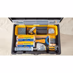 Purdy 14S250100 Painters Decorators Storage Box On Wheels Paint Rollers Brushes - Additional view 5