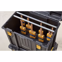 Purdy 14S250100 Painters Decorators Storage Box On Wheels Paint Rollers Brushes - Additional view 6