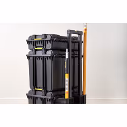 Purdy 14S250100 Painters Decorators Storage Box On Wheels Paint Rollers Brushes - Additional view 7