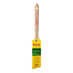 Purdy 144152215 Nylox Series Glide Angular Trim Paint Brush  1.5 inch