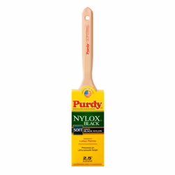 Purdy 144316125 Nylox Black Series Nylo-Peacock Flat Trim Paint Brush 2-1/2 inch