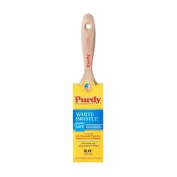 Purdy DB777421 144380420 White Bristle Series Sprig Flat Trim Paint Brush  2 inch