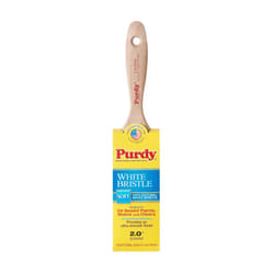 Purdy DB777421 144380420 White Bristle Series Sprig Flat Trim Paint Brush  2 inch