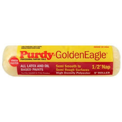 9"" x 1/2"" Nap Purdy 140608093 Golden Eagle Roller Cover  High Density Polyester