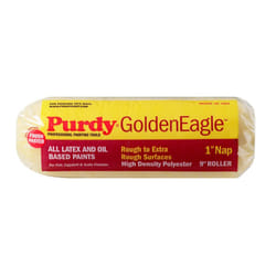 9  x 1  Nap Purdy 140608095 Golden Eagle Roller Cover  High Density Polyester