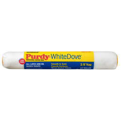 Purdy 14A670142 White Dove High Density Woven 3/8"""" Nap Cover  One Size  Multi