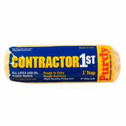 Purdy 144688095 contractor 1st  9 inch x 1 inch nap