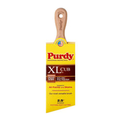 2-1/2"""" Purdy 144153325 XL Cub Angled Sash Paint Brush  Tynex Orel