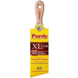 2 Purdy 144153320 XL Cub Angled Sash Paint Brush  Tynex Orel