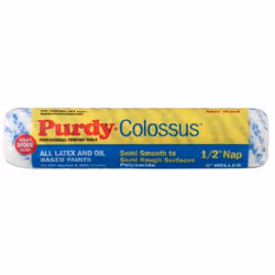 9"""" x 1/2"""" Nap Purdy 140630093 Colossus Roller Cover  Polyamide