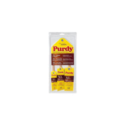 Purdy XL 1  1-1/2 and 2 in. W Assorted Polyester Paint Brush Set